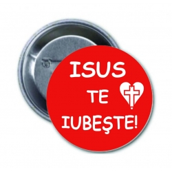 Insigna mare, Isus te iubeste!